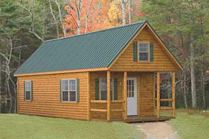 Adirondack Log Sided Cabin