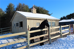 horse shelters