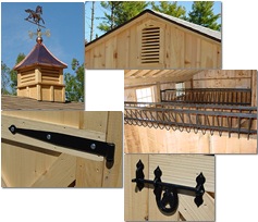 Click here for more details on the monitor style horse barns.