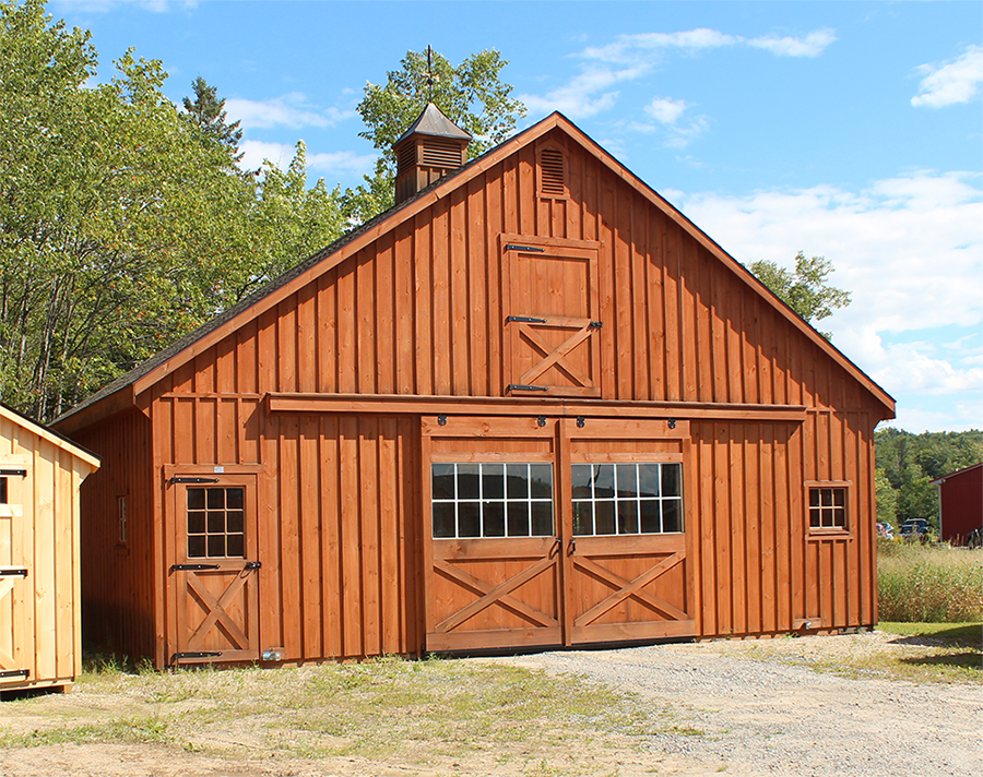 barns, Homes, Garages, Camps, Horse Barns in Maine, New Hampshire ...