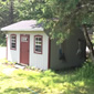 #8249 Cottage garden shed