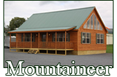 Mountaineer log home