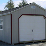 stick built and single wide garages