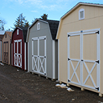 storage buildings and barns
