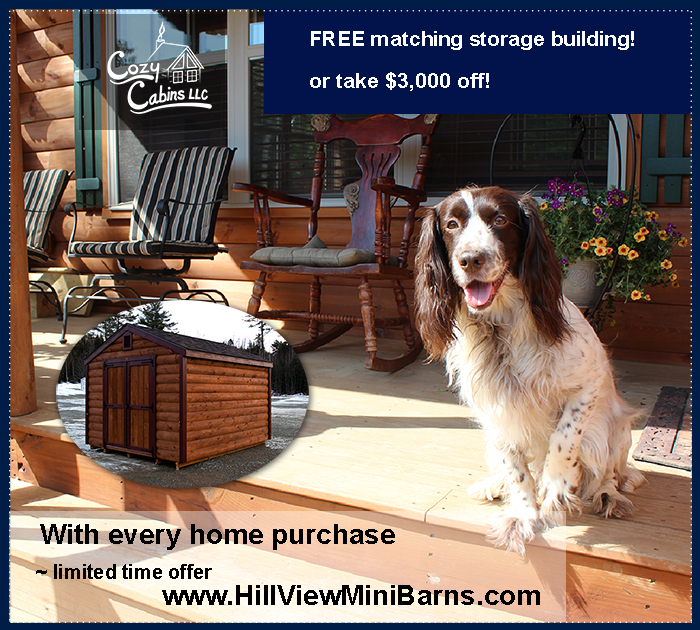Free storage with home purchase