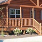 Holden, Maine display home porch - #16907