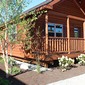 Holden, Maine display home landscaping - #16907