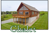 Chalet log home