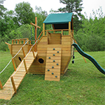 wooden boat playsets